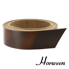 Belt blank Horween Cavalier 38mm (Carolina Brown)