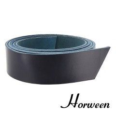 Belt blank Horween Cavalier 38mm (Ink Blue)