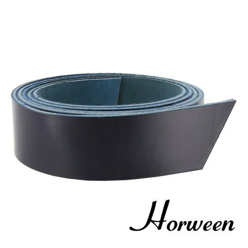 Belt blank Horween Cavalier 38mm (Ink Blue)