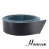 Belt blank Horween Cavalier 38mm (Ink Blue)