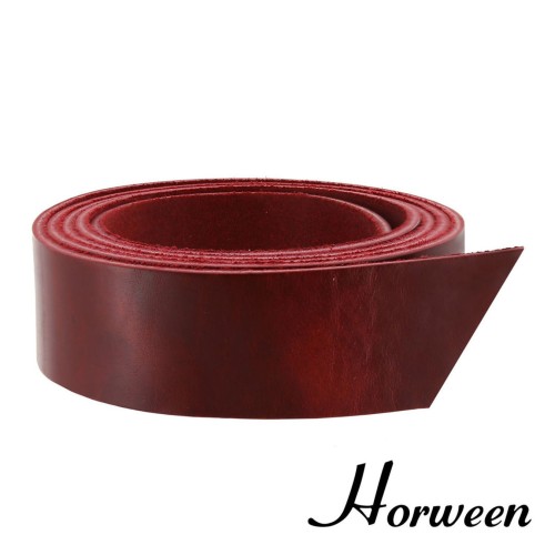 Belt blank Horween Cavalier 38mm (London Bus Red)