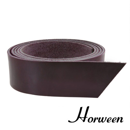 Belt blank Horween Cavalier 38mm (Plum)