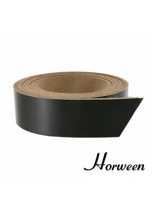 Ременная заготовка Horween Chromexcel 38мм (черный)