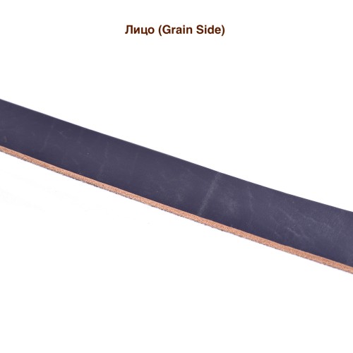 Belt blank Horween Chromexcel 38mm (Black)