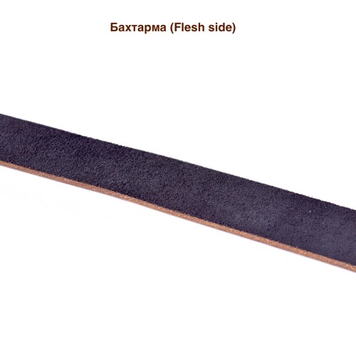 Belt blank Horween Chromexcel 38mm (Black)