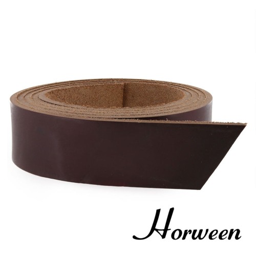 Belt blank Horween Chromexcel 38mm (Burgundy)