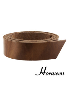 Ременная заготовка Horween Chromexcel 32мм (натур.)