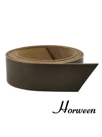 Ременная заготовка Horween Chromexcel 38мм (олива)