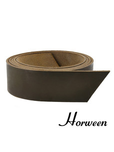 Ременная заготовка Horween Chromexcel 38мм (олива)