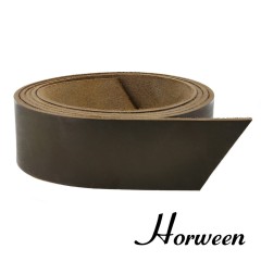 Belt blank Horween Chromexcel 38mm (Dark Olive)