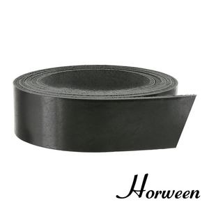 Belt blank Horween Dublin 38mm (Black)