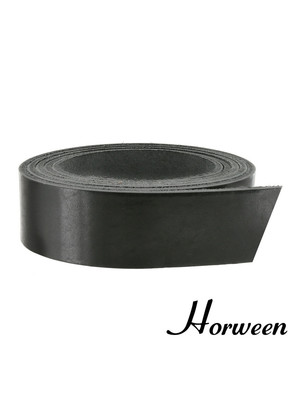 Ременная заготовка Horween Dublin 38мм (чёрный)