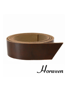 Ременная заготовка Horween Dublin 38мм (кор.орех)