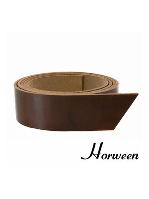 Ременная заготовка Horween Dublin 38мм (кор.орех)
