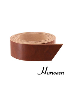 Ременная заготовка Horween Dublin 38мм (англ.тан)