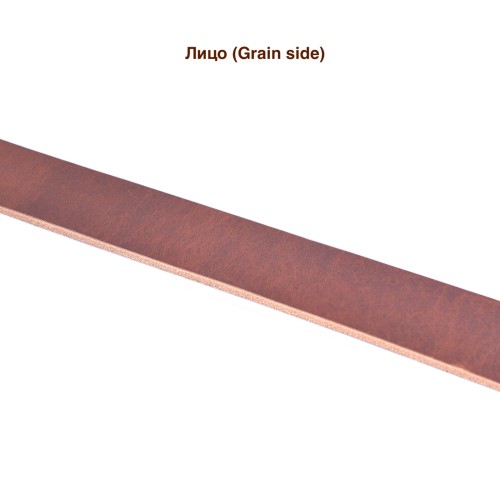 Belt blank Horween Dublin 38mm (English tan)