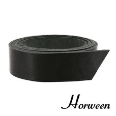 Leather strap Horween Essex 19mm (Black)