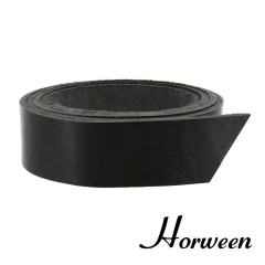 Belt blank Horween Essex 38mm (Black)