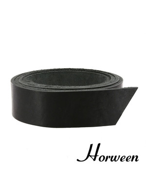Ременная заготовка Horween Essex 38мм (черный)