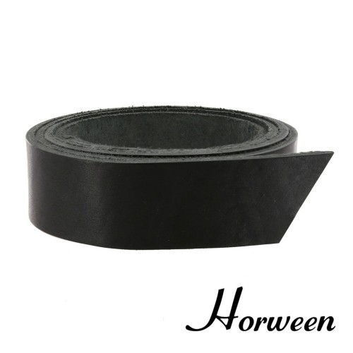 Belt blank Horween Essex 38mm (Black)