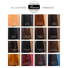 Panel Horween Chromexcel 30x15cm (Black)