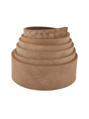 Ременная заготовка Alaska SKA08 38мм (светло-корич.)