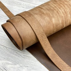 Belt blank Alaska SKA08 38mm (Light Brown)