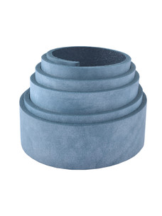 Ременная заготовка Alaska SKA34 38мм (синий)