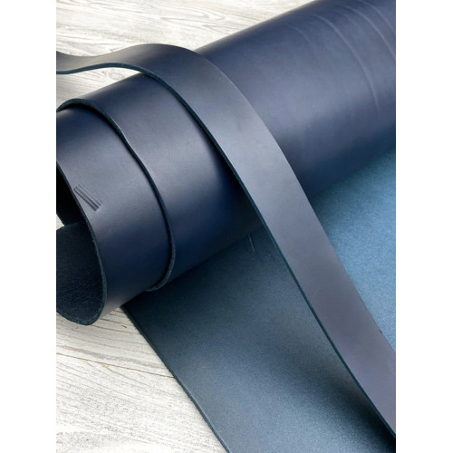 Ременная заготовка Dakota Blue Abissi 38мм (тёмно-синий)