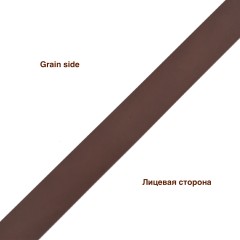Belt blank Dakota Corteccia 40mm (Brown)