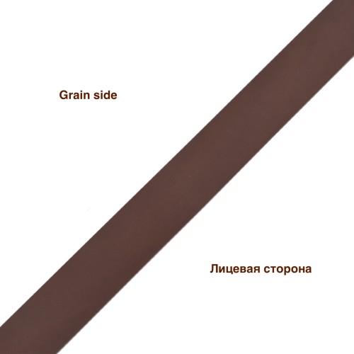Belt blank Dakota Corteccia 38mm (Brown)