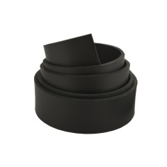 Belt blank Dakota Nero 35mm (Black)