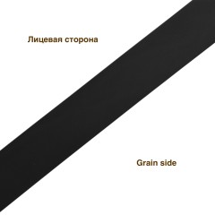 Belt blank Dakota Nero 32mm (Black)
