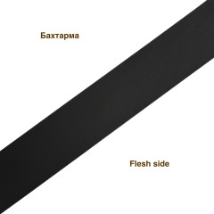 Belt blank Dakota Nero 32mm (Black)