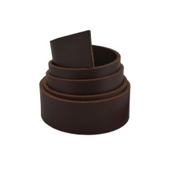 Belt blank Dakota Teak 38mm (Dark Brown)
