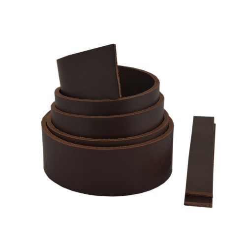 Belt blank Dakota Teak 38mm (Dark Brown)