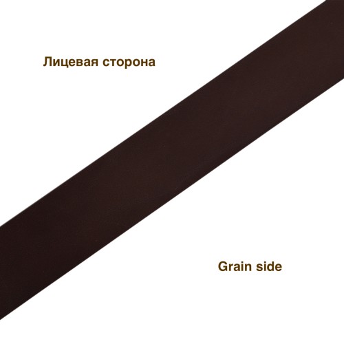 Belt blank Dakota Teak 38mm (Dark Brown)