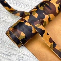 Belt blank El Vaquero Cuoio 38mm (Camo)