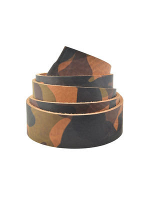 Ременная заготовка El Vaquero Cuoio 38мм (камуфляж)