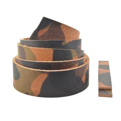 Belt blank El Vaquero Cuoio 38mm (Camo)