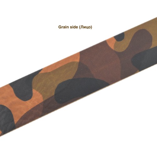 Belt blank El Vaquero Cuoio 38mm (Camo)