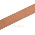 Belt blank El Vaquero Cuoio 38mm (Camo)