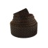 Belt blank Treccia Marrone 35mm (Dark Brown)