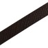 Belt blank Treccia Marrone 35mm (Dark Brown)