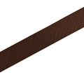 Belt blank Treccia Marrone 35mm (Dark Brown)