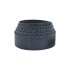 Belt blank Treccia Nero 35mm (Black)