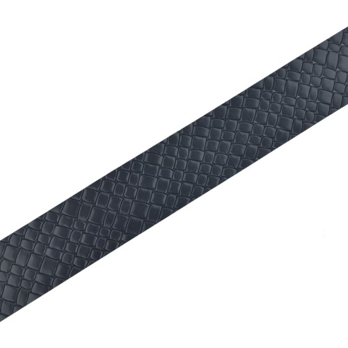 Belt blank Treccia Nero 35mm (Black)