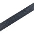 Belt blank Treccia Nero 35mm (Black)