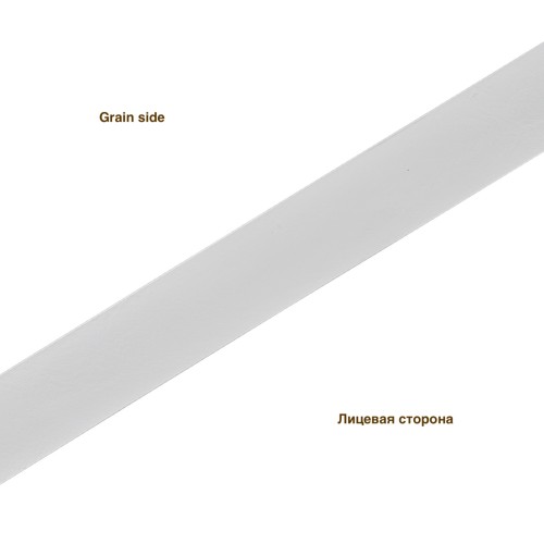 Belt blank Vanila 35mm (White)