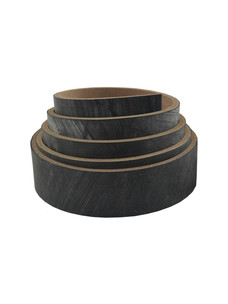 Ременная заготовка J&FJ Baker Bridle 40мм (чёрный)